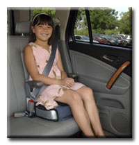 passenger with seatbelt