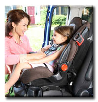 teen passenger with seatbelt