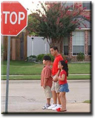 bike helmet on child