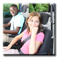 teens with seatbelts